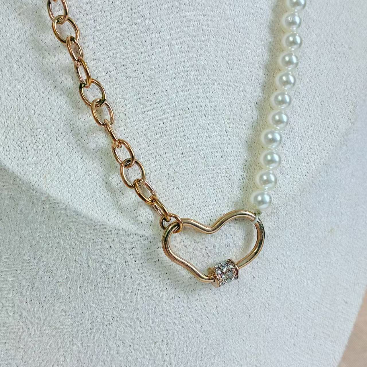 Collana “Cuore di Perla”