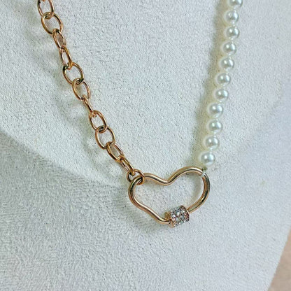 Collana “Cuore di Perla”