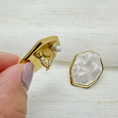 (O149)Orecchini a clip