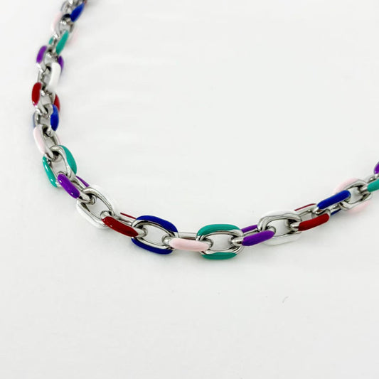 Collana “Catena di Caramelle”