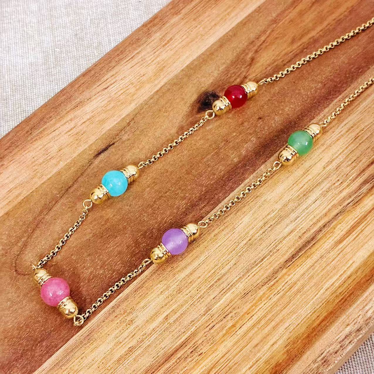 Collana “Arcobaleno Elegante”