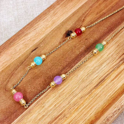 Collana “Arcobaleno Elegante”