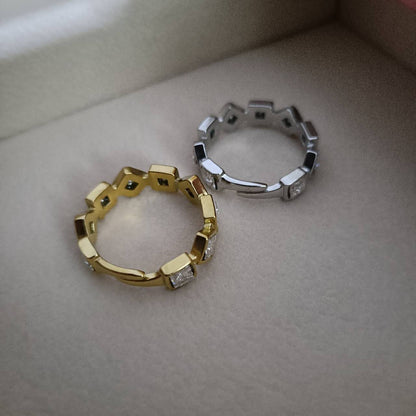 Anello “Geometria”