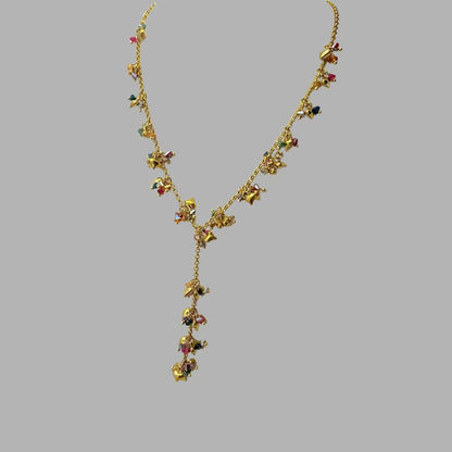 (C347)Collana mille cuori