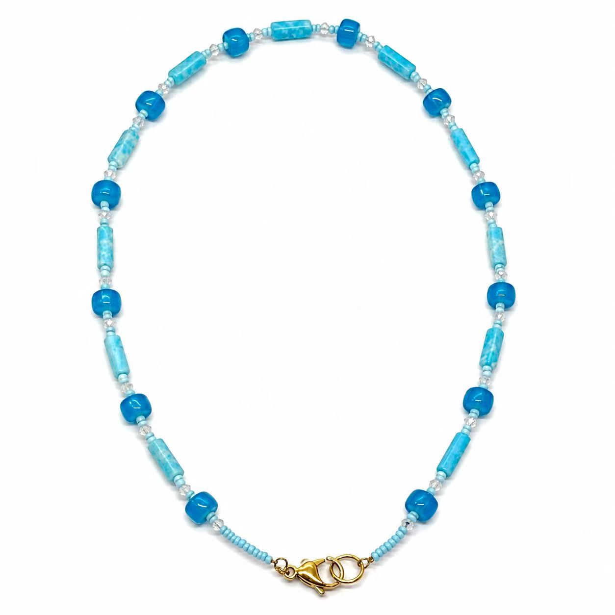 Collana “Minuetto” | in acciaio inox