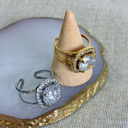 Anello “Vetro di Stelle” – Brillantezza senza Tempo