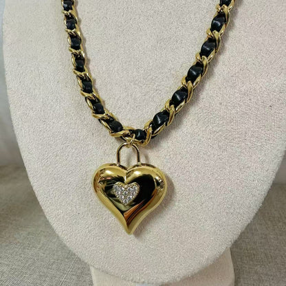 Collana “Double Heart”
