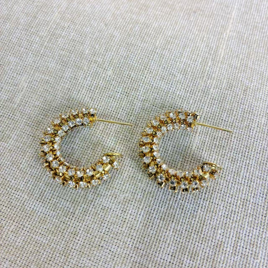 Orecchini “Cerchio di Brillio” – Luce e Raffinatezza