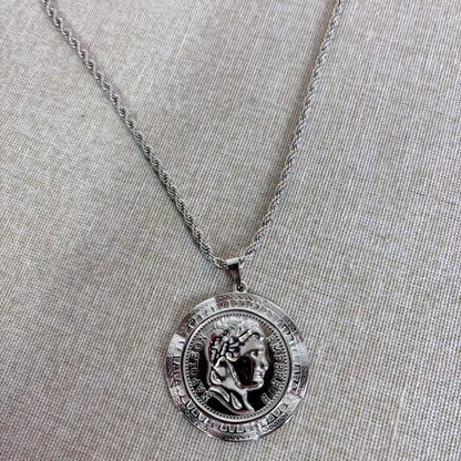 Collana “Moneta Imperiale” – La forza del tempo