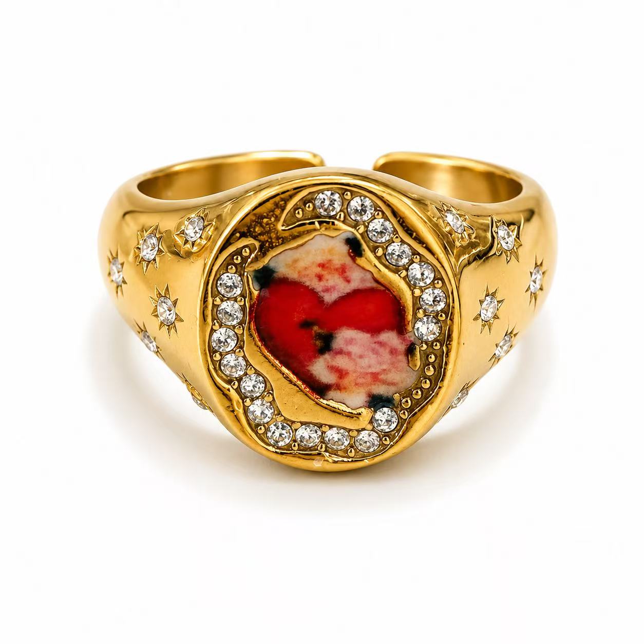Anello “Reliquia” | in acciaio inox