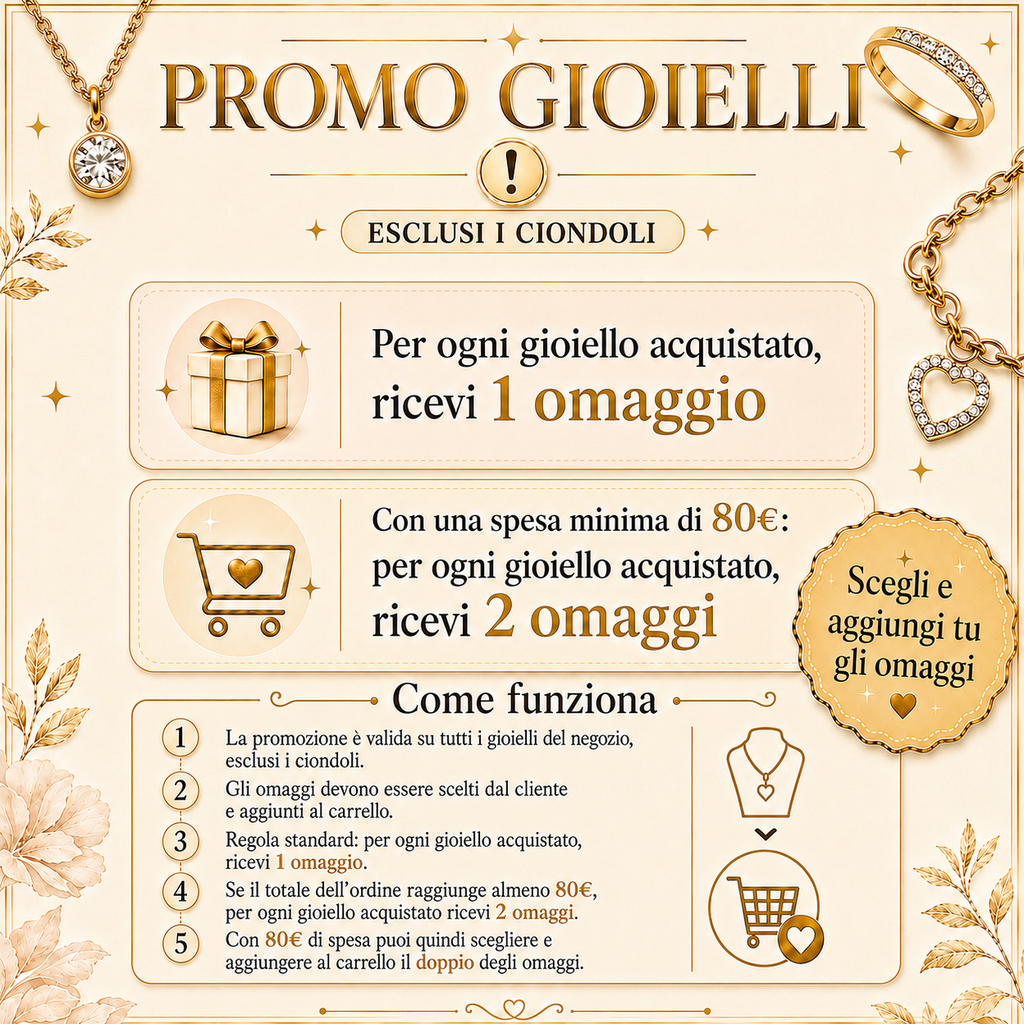 Omaggi Orecchini da mettere in carrello