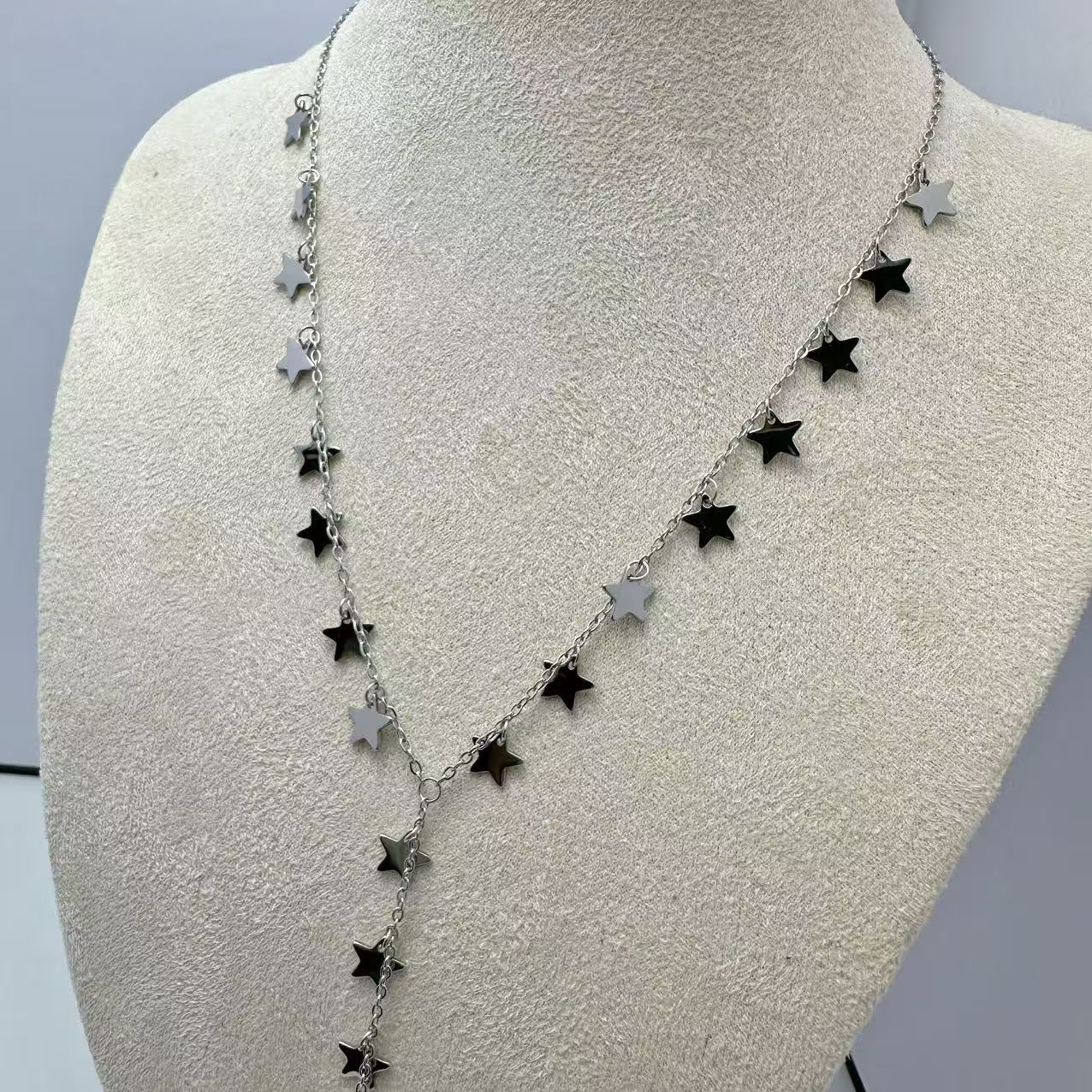 (C294)Collana stelline