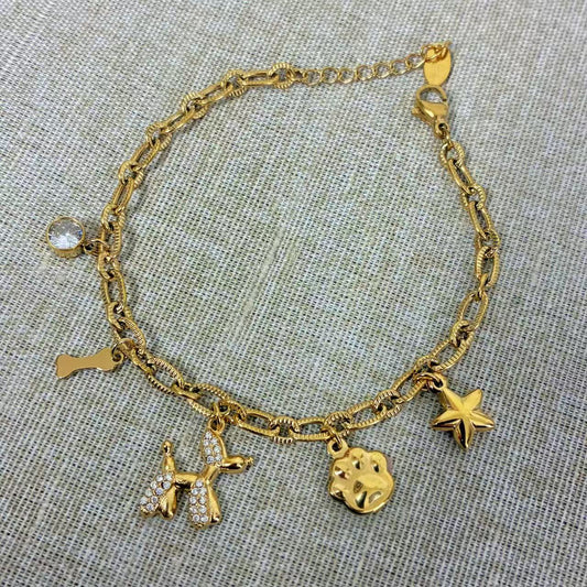 Bracciale “Puppy Charm”
