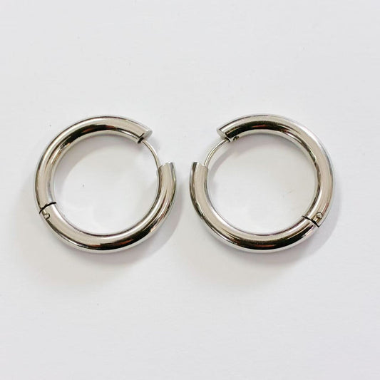 Orecchini a Cerchio “Essenza”