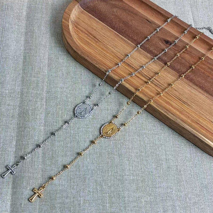 Collana “Preghiera” – Un simbolo di grazia e protezione