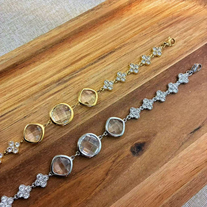 Bracciale “Giardino di Vetro”