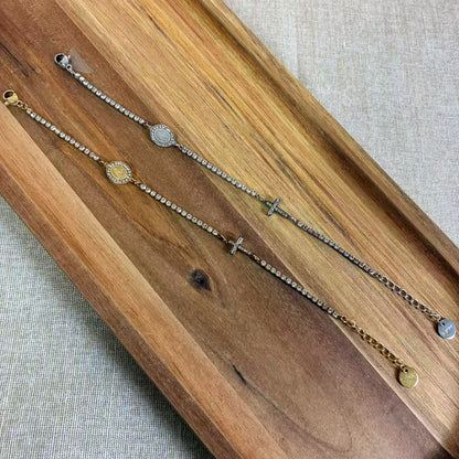 Bracciale “Fede” – Eleganza spirituale