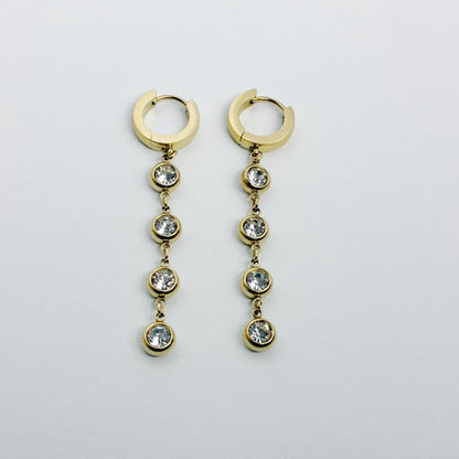 Orecchini Cascata di Stelle