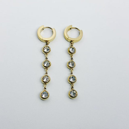 Orecchini Cascata di Stelle