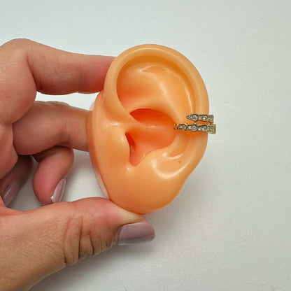 (E048)Ear cuff