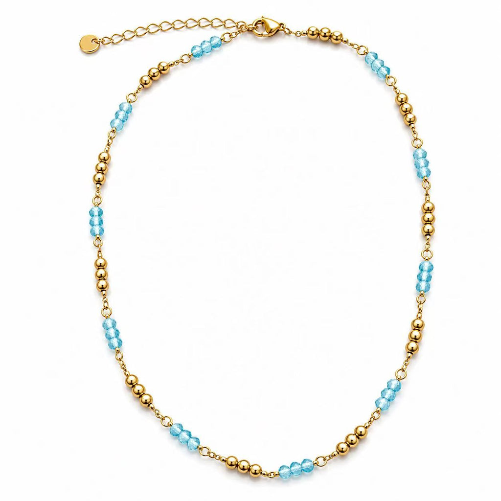 Collana “Terzina” | in acciaio inox