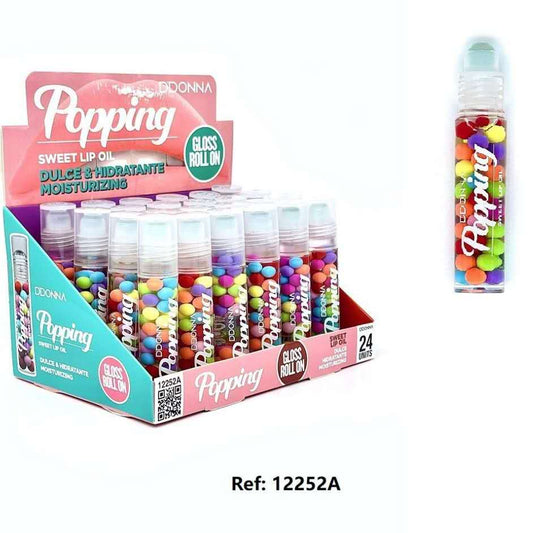 Lip oil Gloss roll on idratante