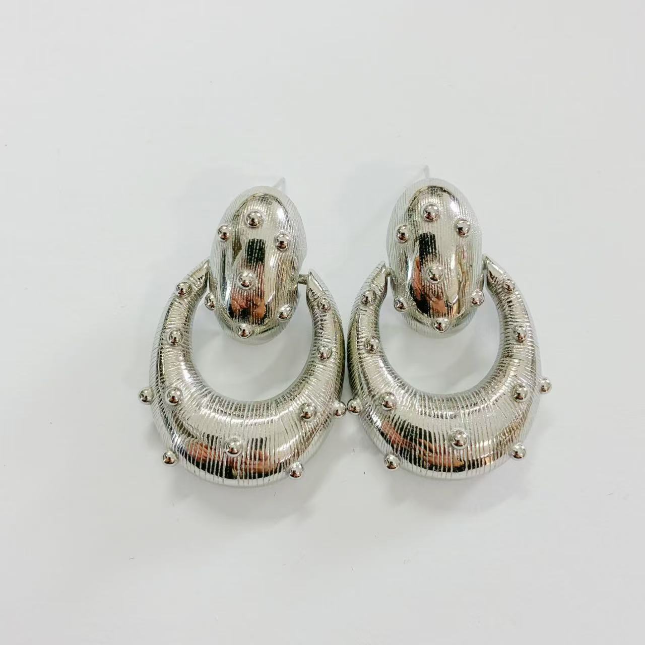 Orecchini Maxi Texture