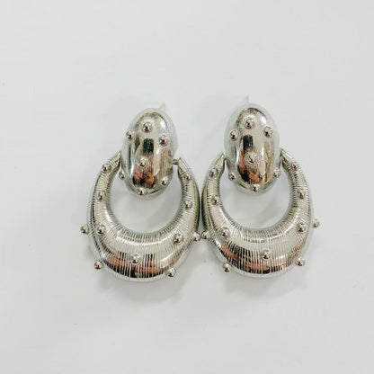 Orecchini Maxi Texture