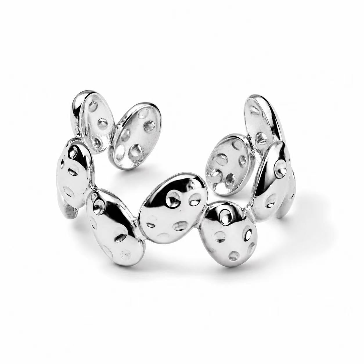 Anello “Selene” | in acciaio inox
