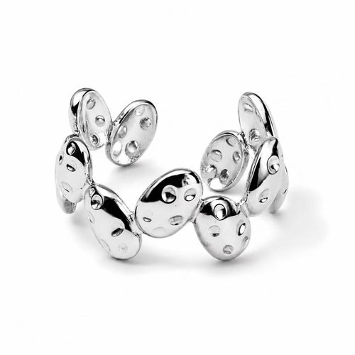 Anello “Selene” | in acciaio inox