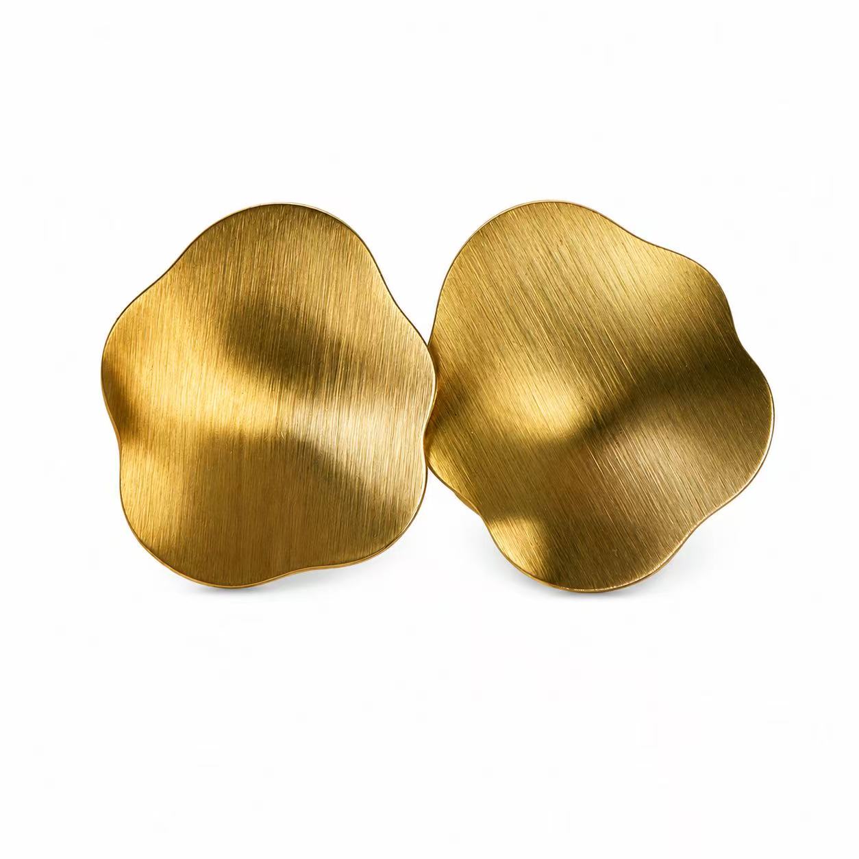 Orecchini “Anemone” | in acciaio inox