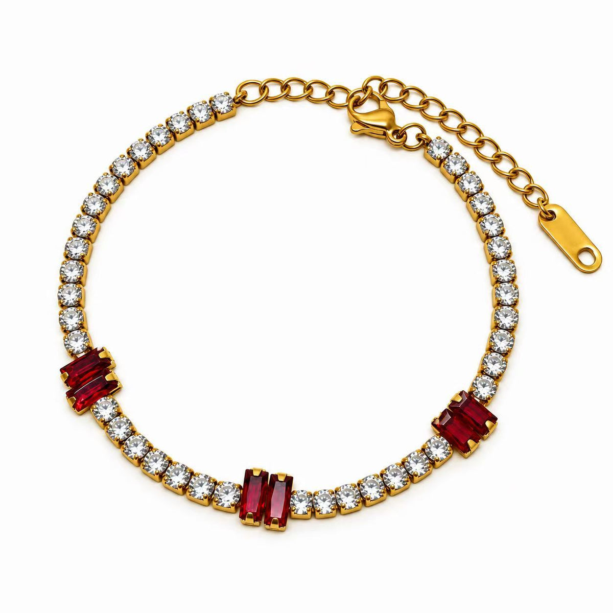 Bracciale Corte 17-22cm | in acciaio inox