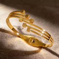 Bracciale “Gea” | in acciaio inox