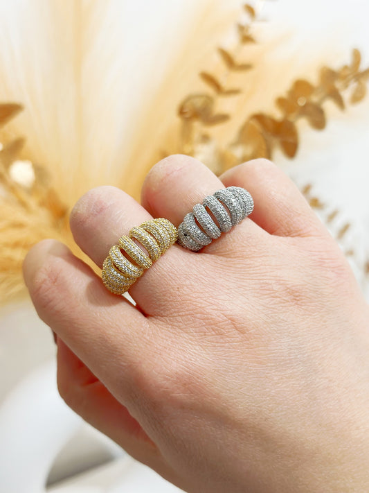 Anello ottone regolabile (A18)