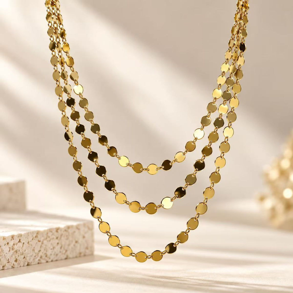 Collana Marea | in acciaio inox