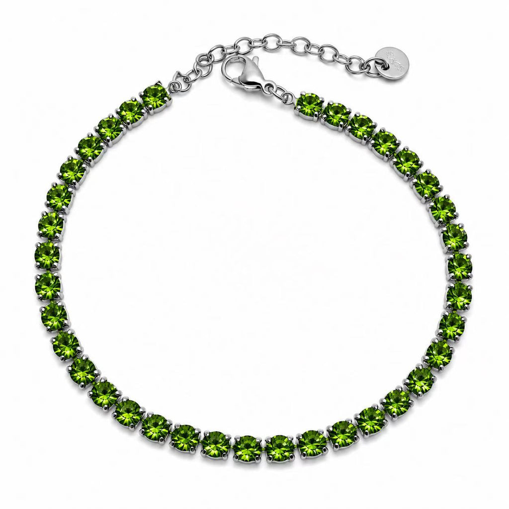 Bracciale tennis | 17-20cm | in acciaioi inox