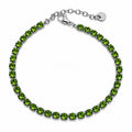 Bracciale tennis | 17-20cm | in acciaioi inox