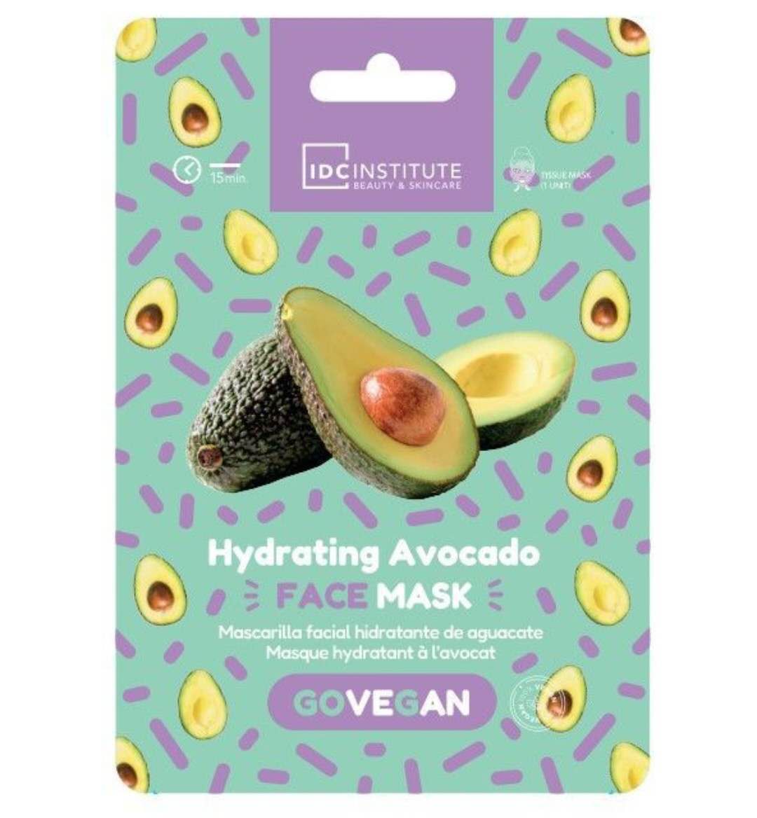 Hydrating Avocado Face Mask