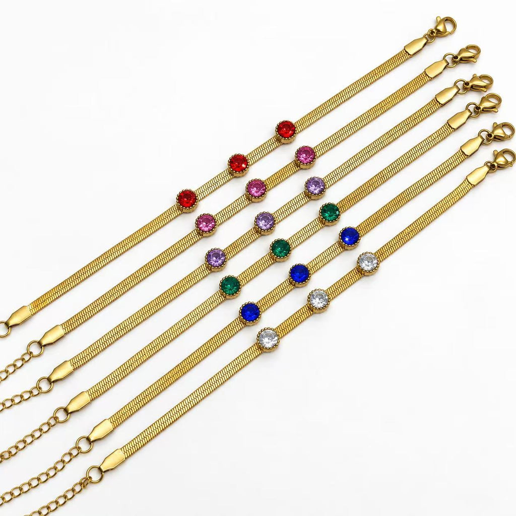 Bracciale Coordinate | in acciaio inox