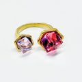 Anello “Prisma” | in acciaio inox