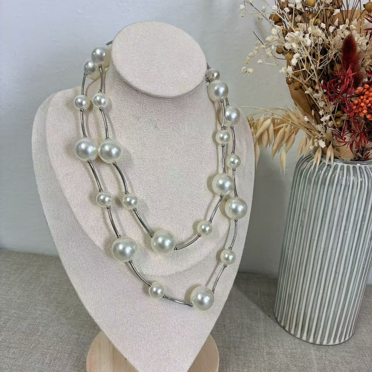 Collana “Armonia” 90CM – L’eleganza in movimento