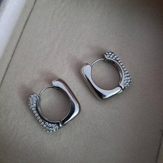 Orecchini “Quadra Shine”