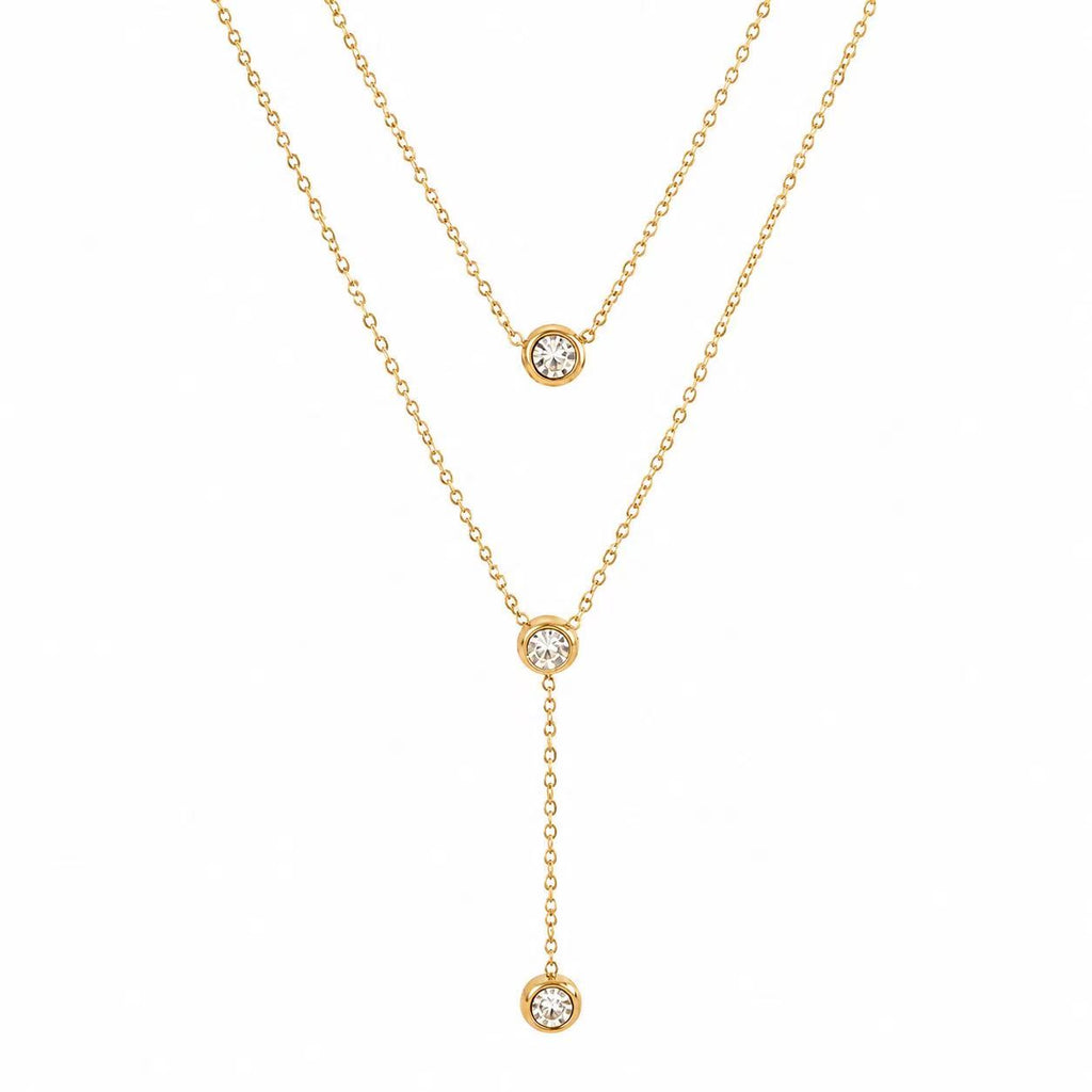 Collana Asse | in acciaio inox