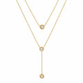 Collana Asse | in acciaio inox