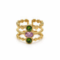 Anello Levels | in acciaio inox