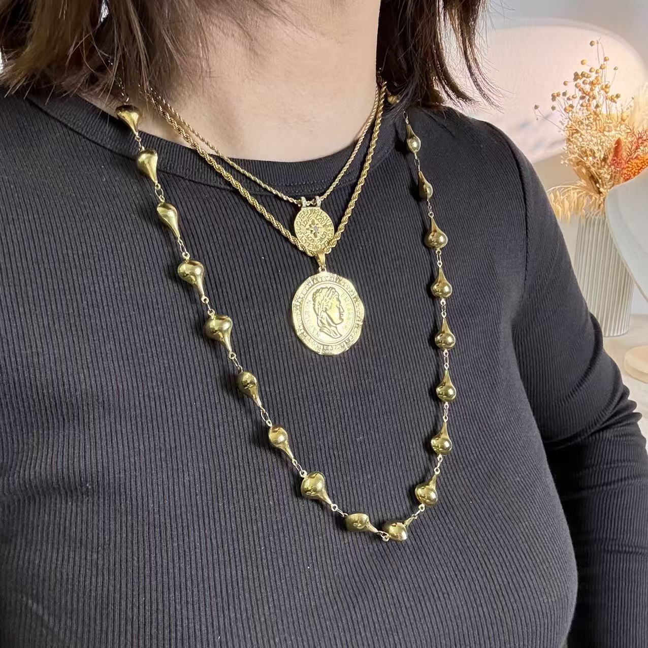 Collana “Moneta Imperiale” – La forza del tempo