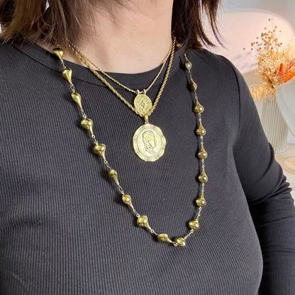 Collana “Moneta Imperiale” – La forza del tempo