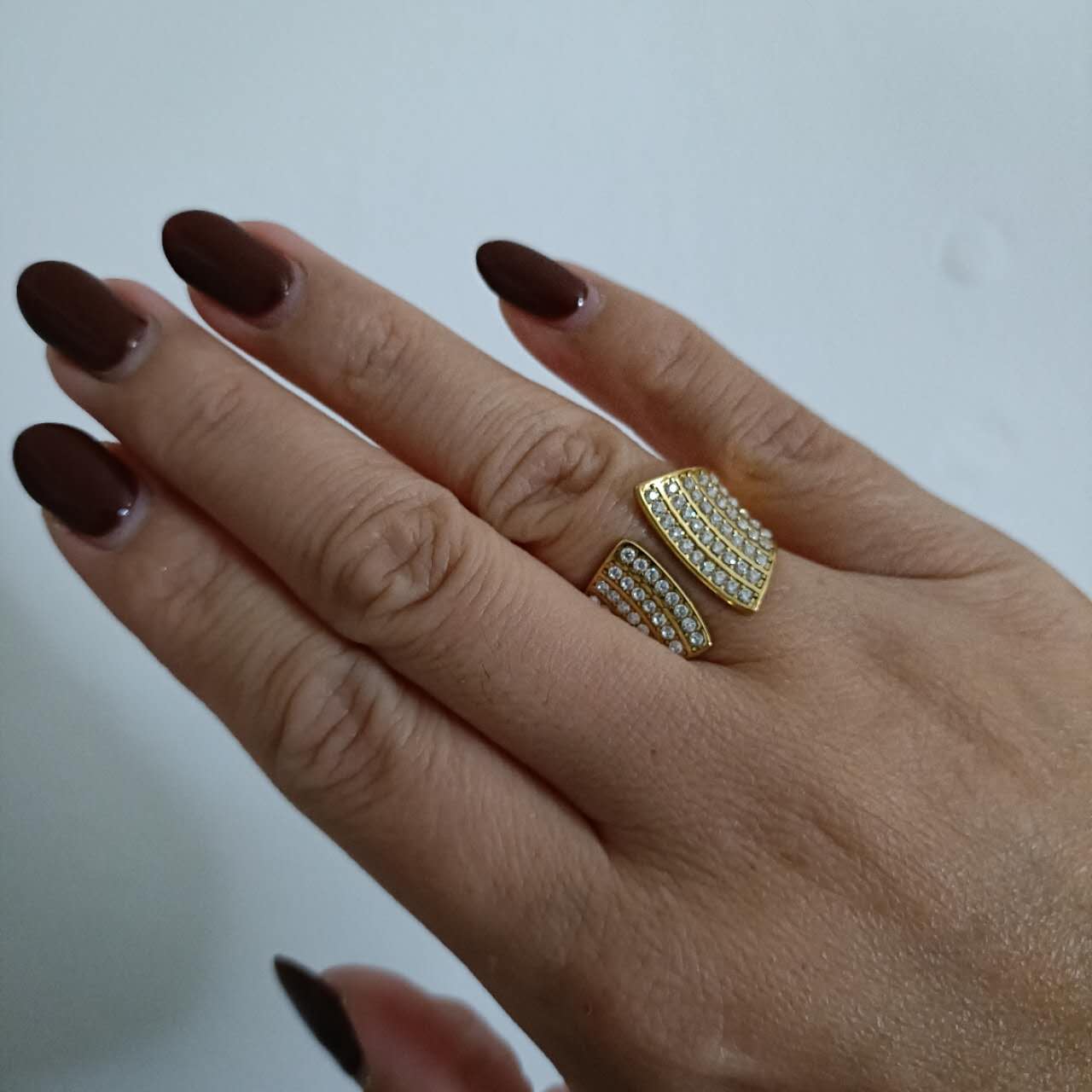 Anello “Ala di Luce"