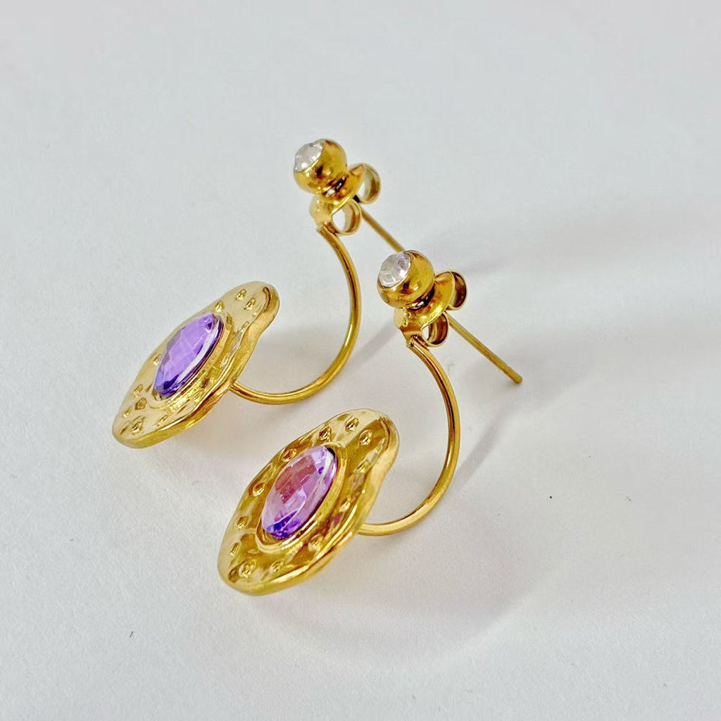 Orecchini “Talismano di Venere” | in acciaio inox