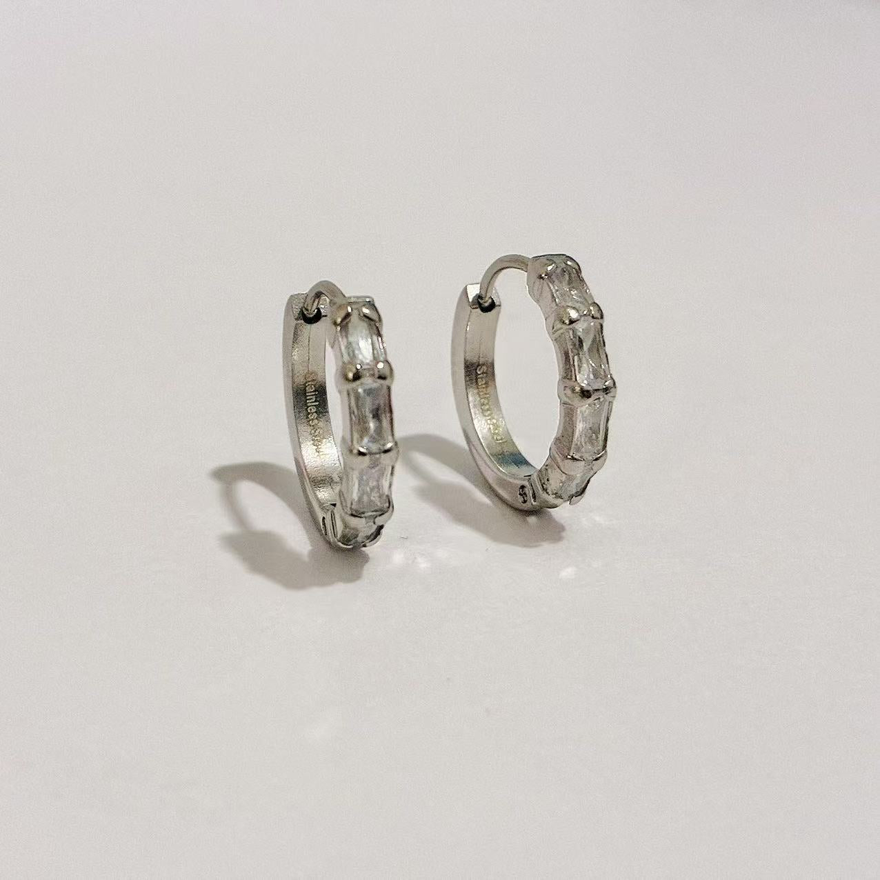 Orecchini a Cerchio Luce